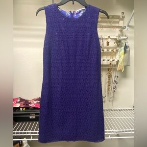 Tahari Professional Purple Dress